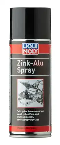 Liqui Moly Zink-Alu Spray 400 ml für Korrosionsschutz und Rostschutz