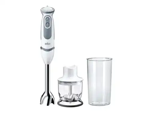 Braun Stabmixer MQ 5220WH Vielseitiger Küchenhelfer