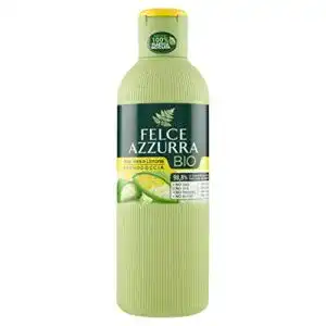 Duschgel für Damen mit Aloe Vera und Zitrone von Felce Azzurra BIO