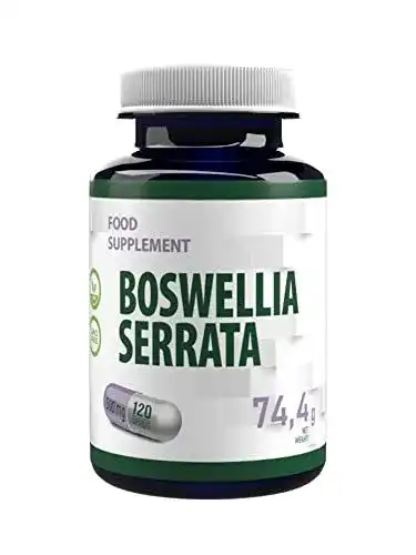 Weihrauch-Kapseln Hepatica Boswellia Serrata 10:1 Extrakt