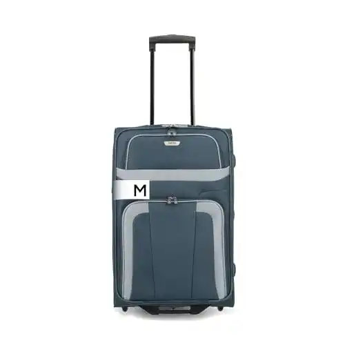 Mittelgroßer Travelite Paklite 2-Rad Koffer Größe M
