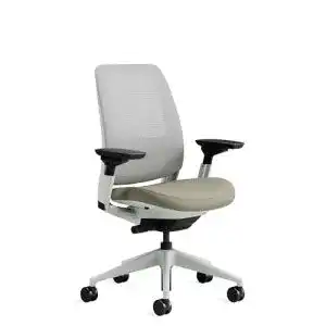 Bürostuhl mit Netzrücken Steelcase Series 2 für ergonomisches Sitzen