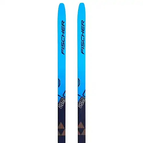 Langlaufski Fischer Sports Apollo EF Mounted in Blau, Größe XL