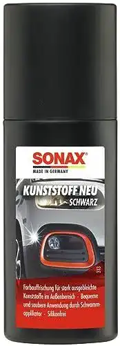 Kunststoffpflege Sonax Kunststoff Neu Schwarz 100 ml