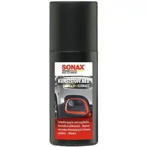 Kunststoffpflege Sonax Kunststoff Neu Schwarz 100 ml