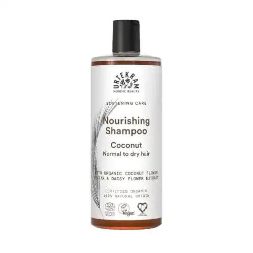 Urtekram Kokos Shampoo Bio für normales Haar, 500 ml