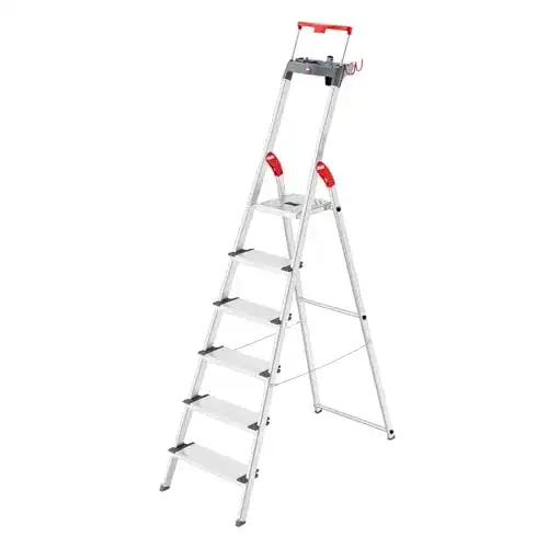 Hailo L84 ComfortLine Alu Sicherheitsleiter im Vergleich