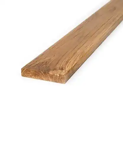 Terrassendielen aus Teakholz von BioMaderas, 95mm Breite, 19mm Stärke