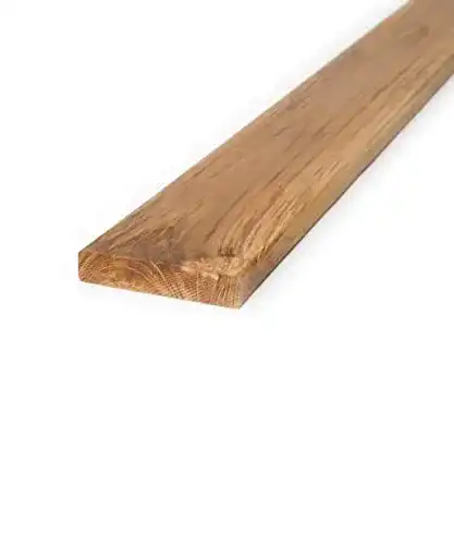 Terrassendielen aus Teakholz von BioMaderas, 95mm Breite, 19mm Stärke