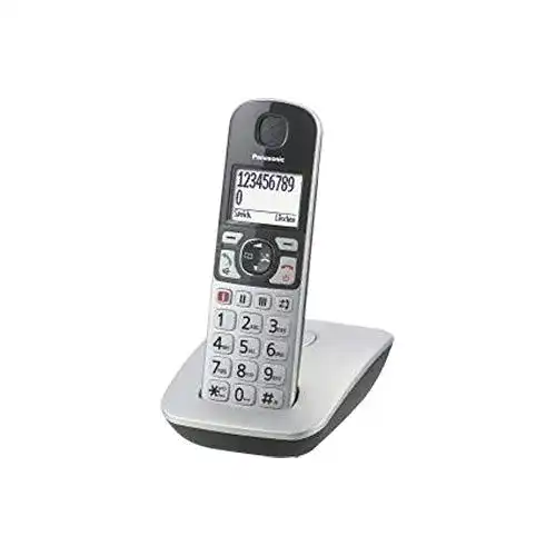 Seniorentelefon Panasonic KX-TGE510GS DECT mit Notruffunktion