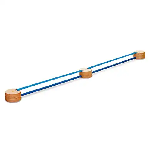 Erzi Slackline-Gestell Slackspot Double aus Holz