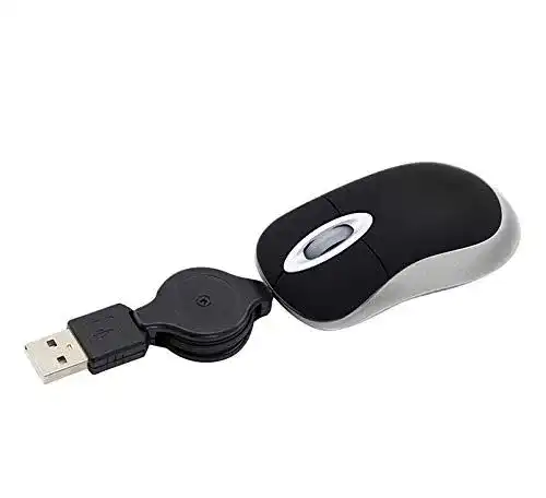 Mini USB Kabelgebundene Maus Elec Space Star-LINK