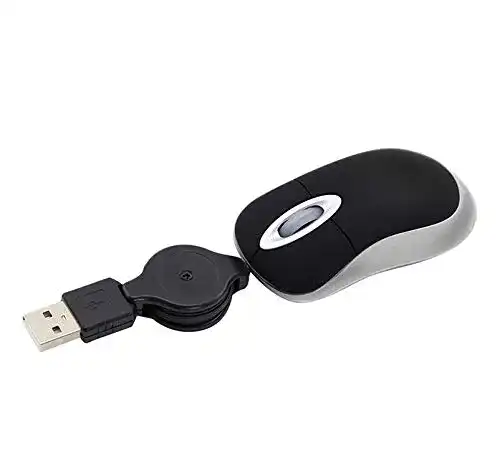 Mini USB Kabelgebundene Maus Elec Space Star-LINK