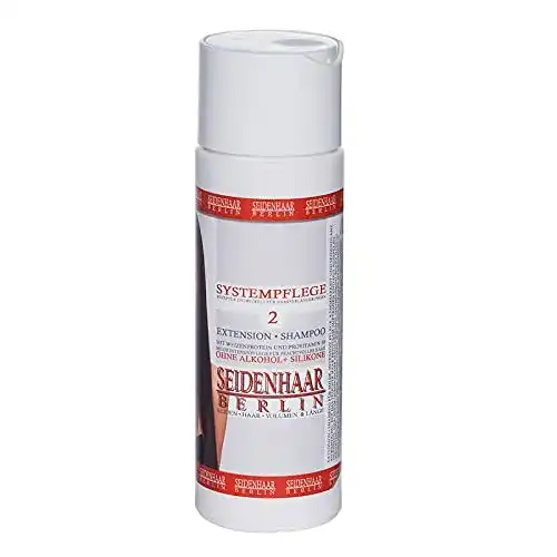 Extensions Shampoo von Seidenhaar Berlin – Silikonfrei und Vegan