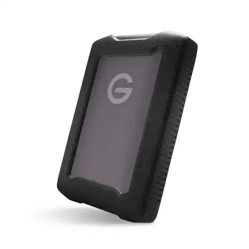 Externe Festplatte 6TB Sandisk Professional G-DRIVE ArmorATD