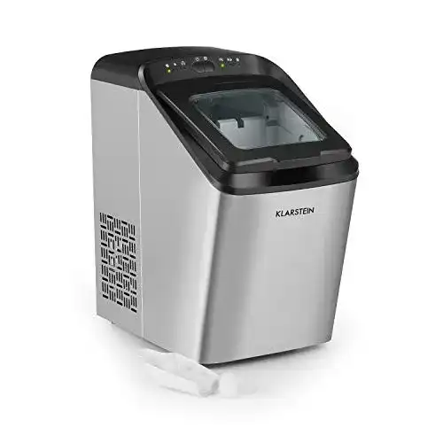 Klarstein Eiswürfelmaschine 2,9 L für große und kleine Eiswürfel