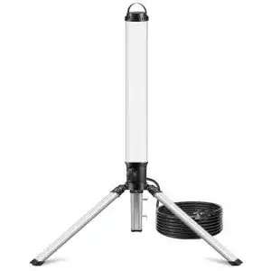 LED Tower Baustrahler Kalwason 150W mit Stativ und 360° Lichtauslass