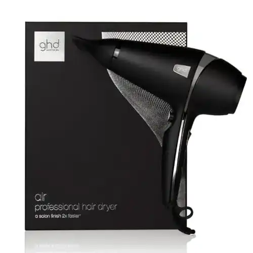 Ghd Air Haartrockner in Schwarz – Leistungsstarker Föhn für alle Haartypen