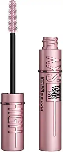 Maybelline New York Mascara Schwarze Wimperntusche