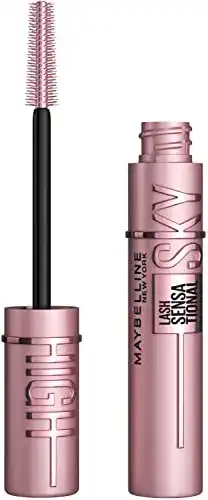 Maybelline New York Mascara Schwarze Wimperntusche