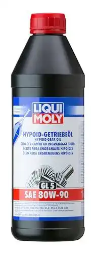 Getriebeöl Liqui Moly Hypoid (GL5) SAE 80W-90 1 L Hydrauliköl