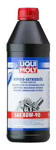 Getriebeöl Liqui Moly Hypoid (GL5) SAE 80W-90 1 L Hydrauliköl