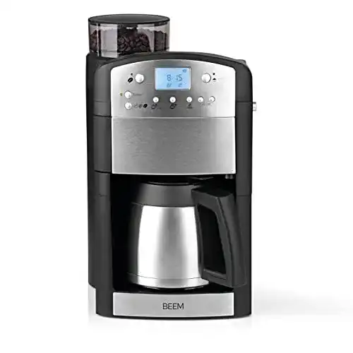 Kaffeemaschine mit Mahlwerk von BEEM Fresh-Aroma-Perfect
