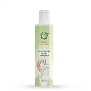 Brennnessel Shampoo mit Molke von Sanoll für fettendes Haar
