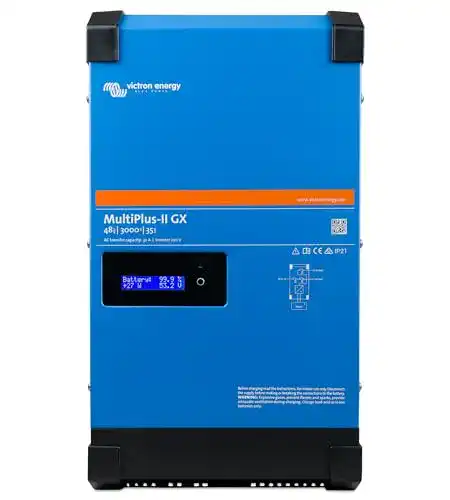 Sinus Wechselrichter Victron Energy MultiPlus-II GX 3000VA 48V