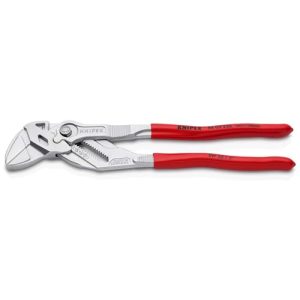 Zangenschlüssel Knipex verchromt 250 mm mit stufenloser Greifweite