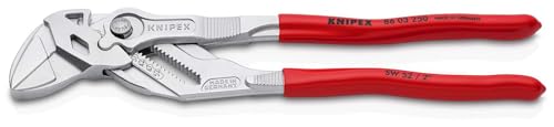 Zangenschlüssel Knipex verchromt 250 mm mit stufenloser Greifweite