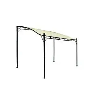 Terrassenüberdachung DEGAMO Anbaupavillon Mantova im Vergleich