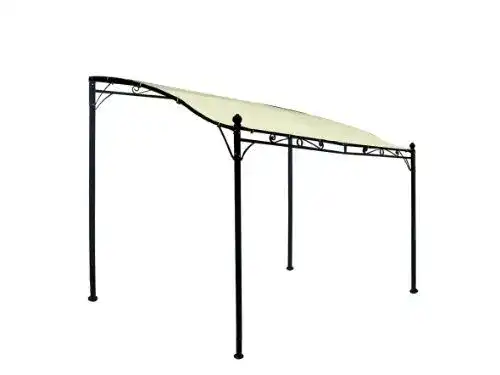 Terrassenüberdachung DEGAMO Anbaupavillon Mantova im Vergleich