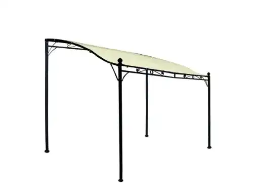 Terrassenüberdachung DEGAMO Anbaupavillon Mantova im Vergleich