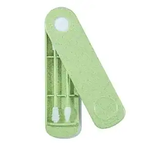 Wiederverwendbare Wattestäbchen Io Nova im 2er Set für Ohren und Make-Up
