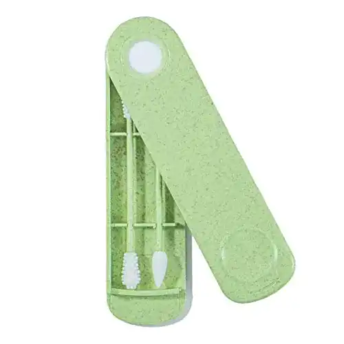 Wiederverwendbare Wattestäbchen Io Nova im 2er Set für Ohren und Make-Up