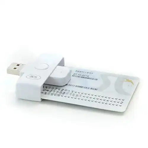 Chipkartenleser Advanced Card Systems ACR39U-N1 für Online-Identifikation