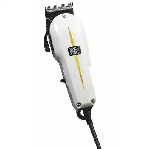 Wahl Haarschneider SuperTAPER schwarz/weiß EU MIH