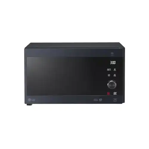 LG Mikrowelle MH6565CPB von LG Electronics in schwarz