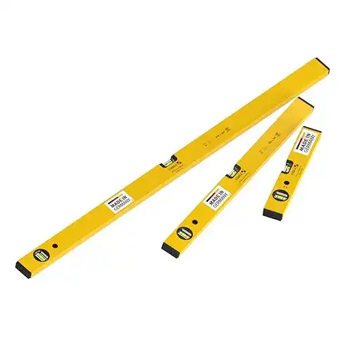 Wasserwaagen-Set Stabila 3-teiliges Set mit 100 cm, 60 cm und 30 cm