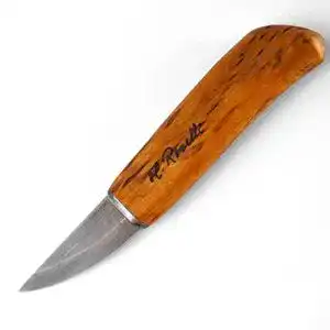Roselli Messer RW231 Bärenklaue Allzweckmesser aus UHC Carbonstahl