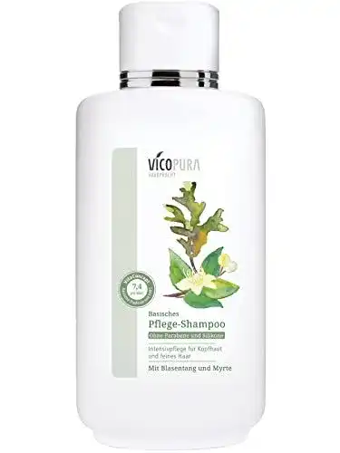 Basisches Pflege-Shampoo VICOPURA – Silikonfreies Haarshampoo 500ml