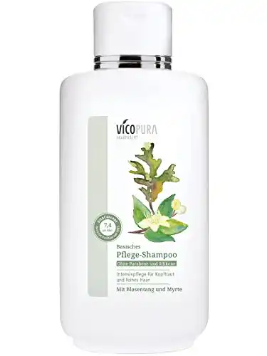 Basisches Pflege-Shampoo VICOPURA – Silikonfreies Haarshampoo 500ml