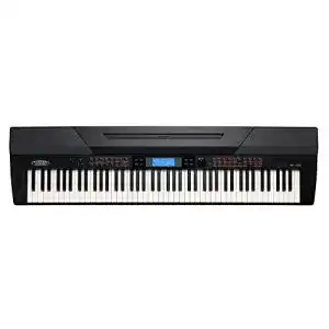 Classic Cantabile SP-250 BK Stagepiano mit 88 Tasten und Hammermechanik
