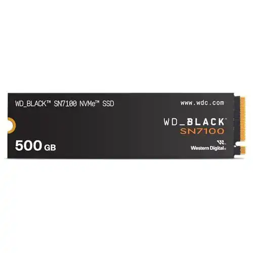 M.2-SSD 500 GB WD Black SN7100 NVMe SSD für Gaming und Anwendungen