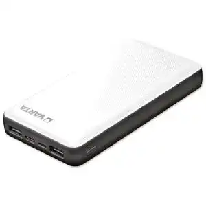 Varta Power Bank 15000mAh mit 4 Anschlüssen für Tablets und Smartphones