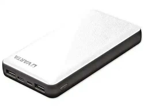 Varta Power Bank 15000mAh mit 4 Anschlüssen für Tablets und Smartphones