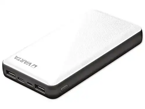 Varta Power Bank 15000mAh mit 4 Anschlüssen für Tablets und Smartphones