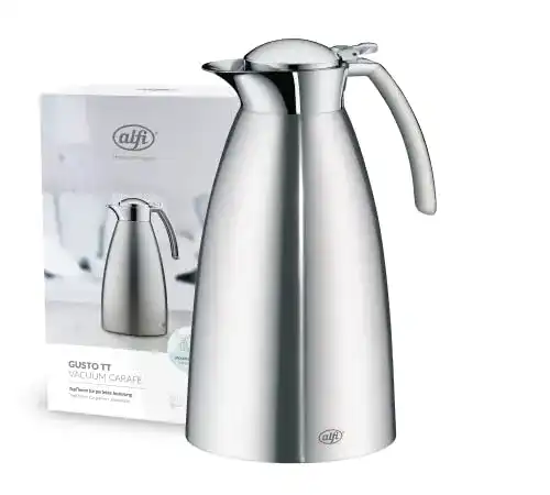 alfi Isolierkanne Gusto TT aus Edelstahl mattiert 1,5 l