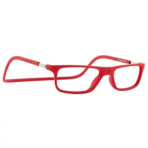 Didinsky Faraday Magnet-Lesebrille mit Filter für Damen und Herren